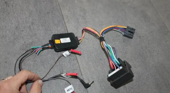 Ford Focus Sound system wiring loom STK431 WEEHELCONTROL LEAD492V1