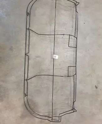 Volkswagen Golf VII Seat frame 5QM885305 5Q4885305 5Q0885305