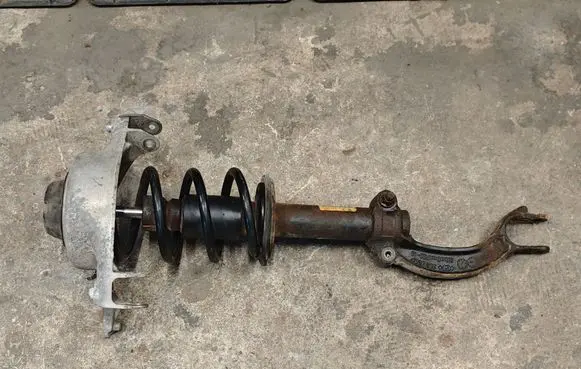 Audi A4 S4 B8 8K Front shock absorber with coil spring 8K0031BG 8K0031 202300F