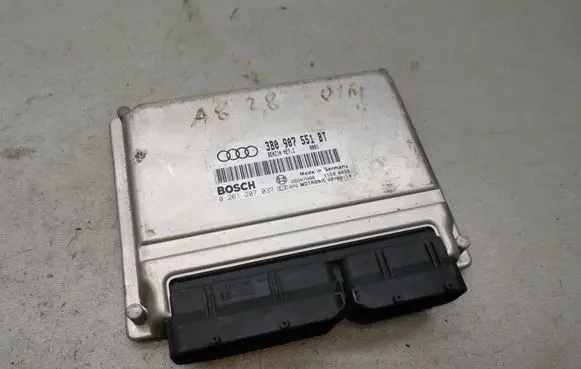 Audi A8 S8 D2 4D Engine control unit/module 3B0907551BT 0261207037