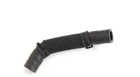 Volkswagen Touareg III Engine coolant pipe/hose 4M0121449BK