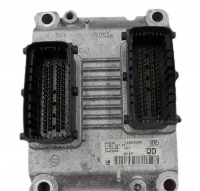 Opel Corsa D Engine control unit/module 0261207721