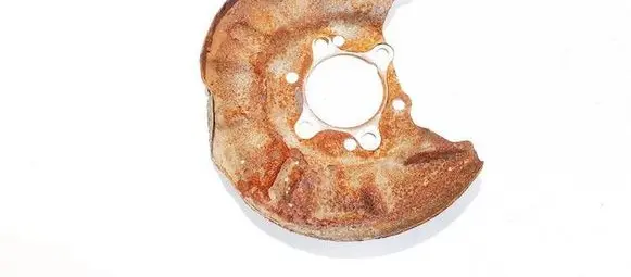 Suzuki SX4 S-Cross Rear brake disc plate dust cover 