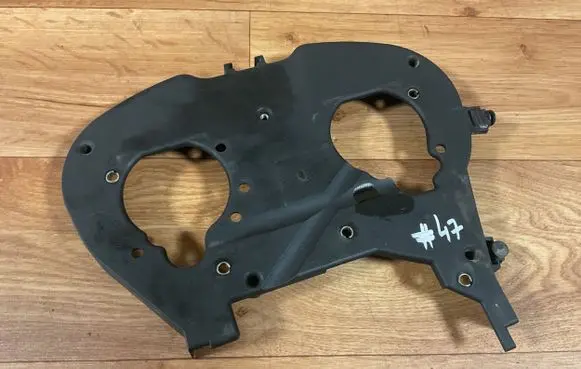 Citroen C5 Timing belt guard (cover) 9657473880