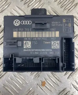 Audi A8 S8 D4 4H Door control unit/module 4H0959793E