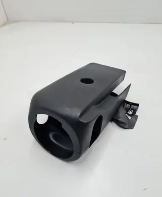Steering wheel column trim