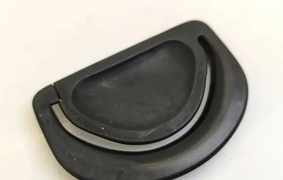 Audi 80 90 S2 B4 Seat belt trim 893857781