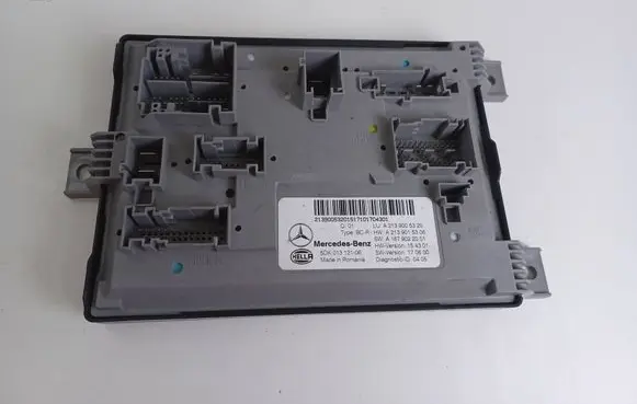Mercedes-Benz E W213 SAM control unit A2139005320