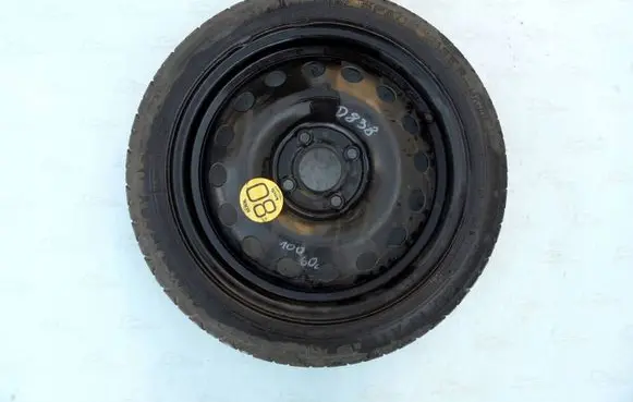 Nissan Qashqai R15 spare wheel 