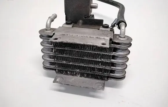 BMW X5 E53 Fuel cooler (radiator) KH129623000 13322247411 48001AL