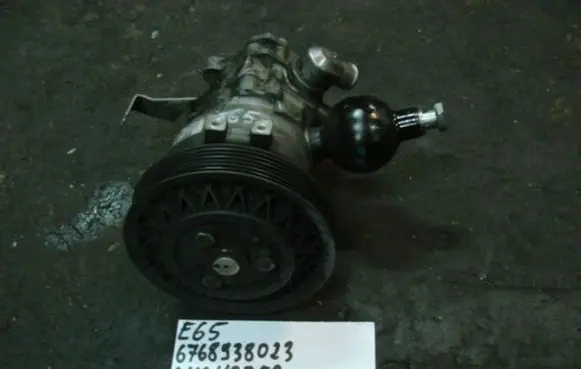 BMW 7 E65 E66 Power steering pump 6768938