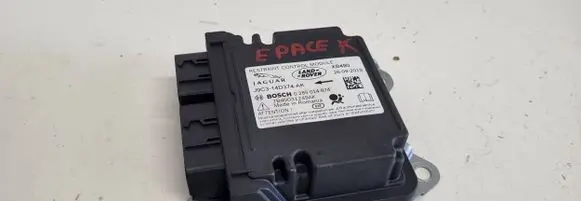 Jaguar E-Pace Airbag control unit/module J9C314D374AK 7B40031249AK 0285014874