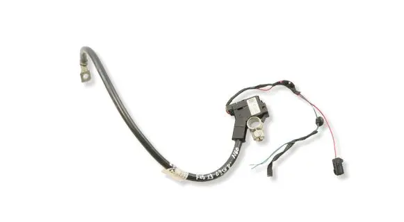 BMW X3 F25 Negative earth cable (battery) 9243752 61129243752