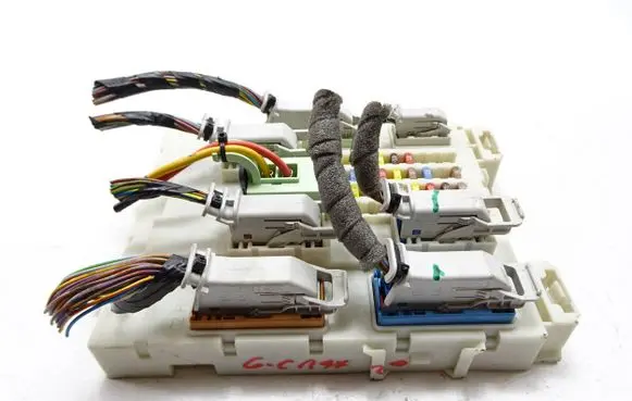 Ford Grand C-MAX Comfort/convenience module AV6N14A073DF 00000631 A12398040
