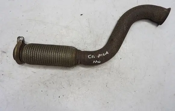 Citroen C4 II Picasso Exhaust gas pipe 