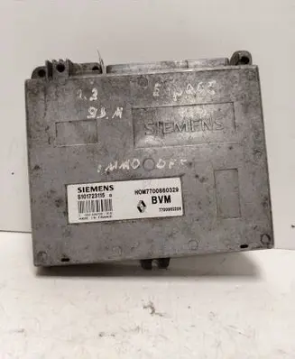 Renault Espace III Engine control unit/module 7700860329 7700862206 S101723115