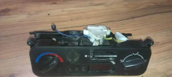 Mitsubishi Lancer Climate control unit mb878417