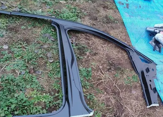 Volkswagen Caddy Side car body part 2k4809604