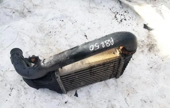 Opel Zafira A Intercooler radiator 24436438