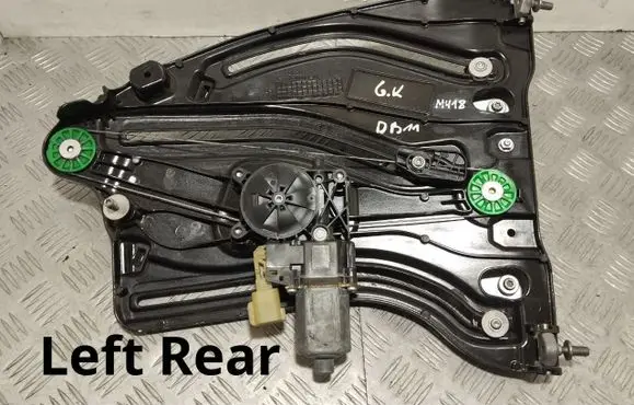 Aston Martin DB11 Rear door window regulator with motor 0130822066
