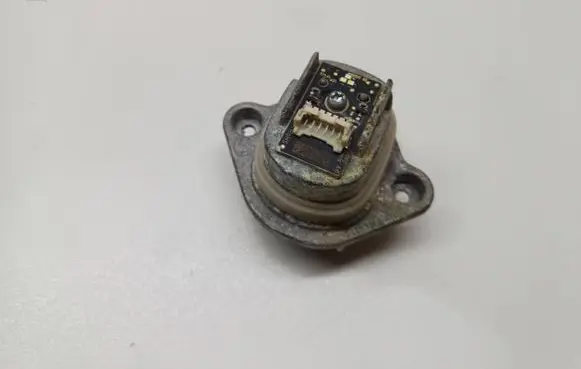 LED ballast control module