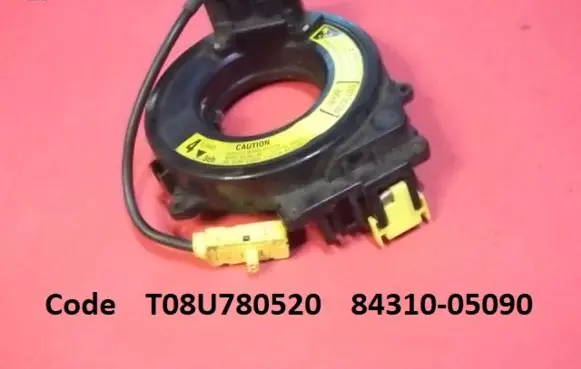 Toyota RAV 4 (XA30) Airbag slip ring squib (SRS ring) T08U780520 8431005090
