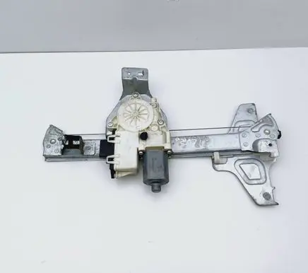 Citroen C4 I Rear door window regulator with motor 9647444280 1137328165