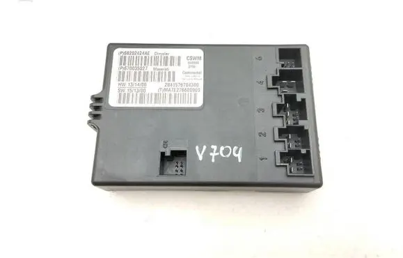 Maserati Ghibli Door control unit/module 670035027