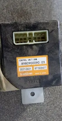 Isuzu D-Max Other control units/modules 3027D021