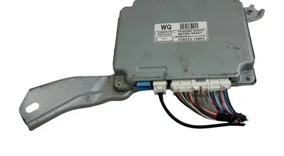 Toyota Land Cruiser (J150) Parking PDC control unit/module 8679260351 51611015801