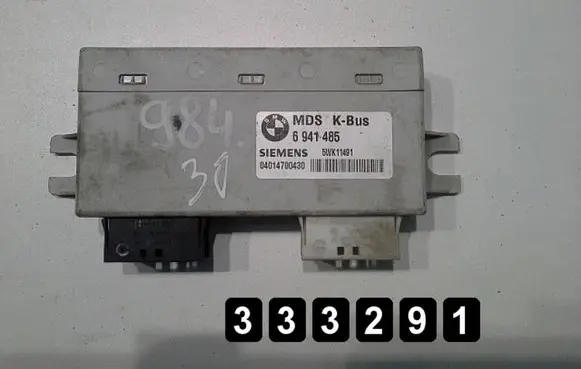 BMW X5 E53 Engine control unit/module 6941485