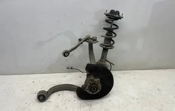Audi A6 S6 C7 4G Front wheel hub spindle knuckle 4G0413031D