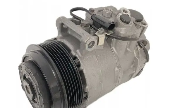Mercedes-Benz S W221 Air conditioning (A/C) compressor (pump) DCP17127 447150-6301 4471506301