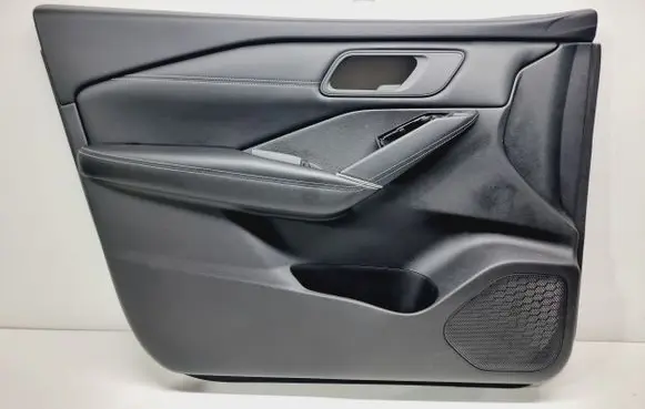 Front door card panel trim