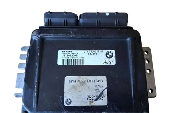 Mini One - Cooper R50 - 53 Engine control unit/module S118012001L