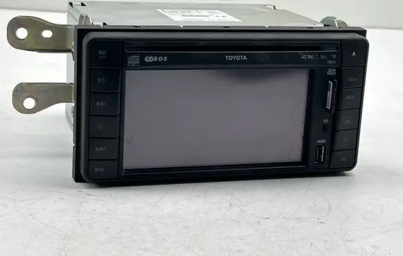 Toyota Verso Radio/CD/DVD/GPS head unit 8611360V860 PZ4450033301