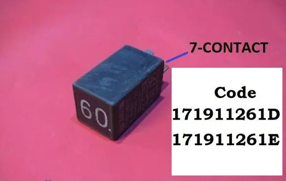 Glow plug pre-heat relay
