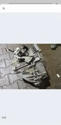 Opel Antara Manual 5 speed gearbox 