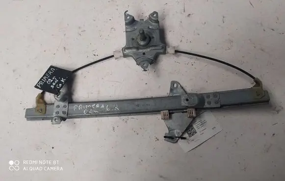 Nissan Primera Rear door manual window regulator 116169