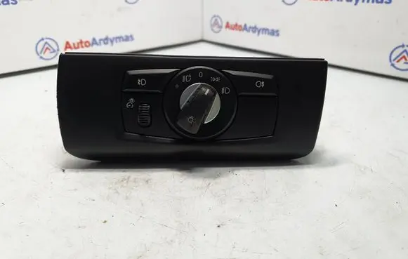 BMW X5 E70 Light switch 9134726 61319134726