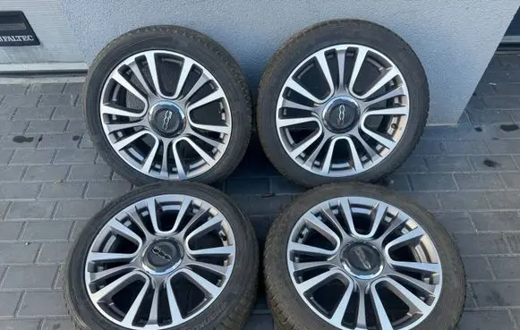 Fiat 500L R17 alloy rim 735650725