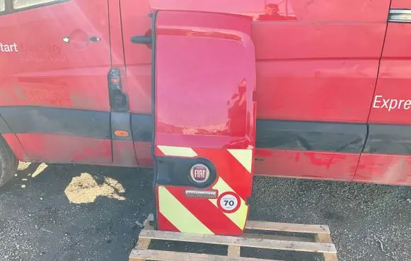 Fiat Doblo Rear door