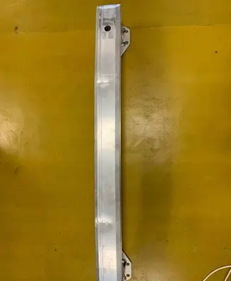 Peugeot 508 II Rear bumper cross member 9826430080