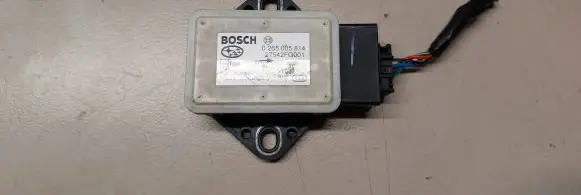Subaru Forester SH ESP acceleration yaw rate sensor 0265005814 27542FG001