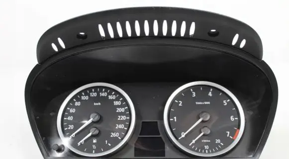 BMW 5 E60 E61 Speedometer (instrument cluster) 6974568