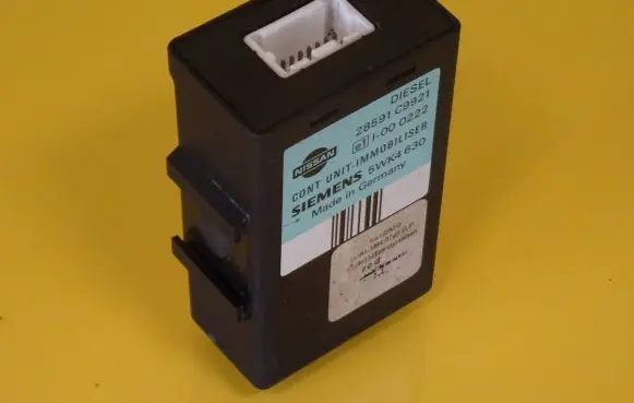 Nissan Navara D22 Immobilizer control unit/module 28591C9921 5WK4630