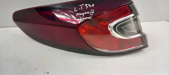 Renault Megane III Rear/tail lights