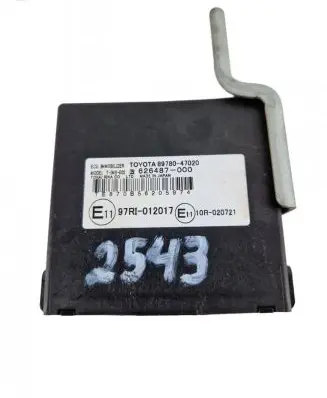 Toyota Prius (NHW20) Immobilizer control unit/module 8978047020