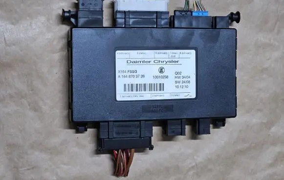 Seat control module