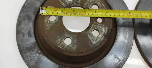 Land Rover Evoque I Rear brake disc